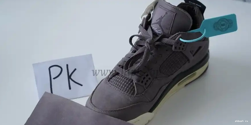 Ore MATERIALS TO 4 GOD Jordan Retro SHIP RETAIL Violet A Ma Maniére READY PK 0509